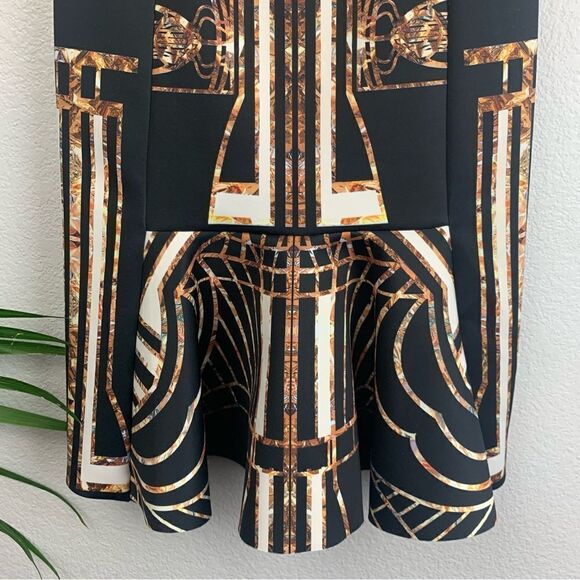 Clover Canyon Gatsby Flounce Art Deco Cocktail Dress Size S - Picture 3 of 9